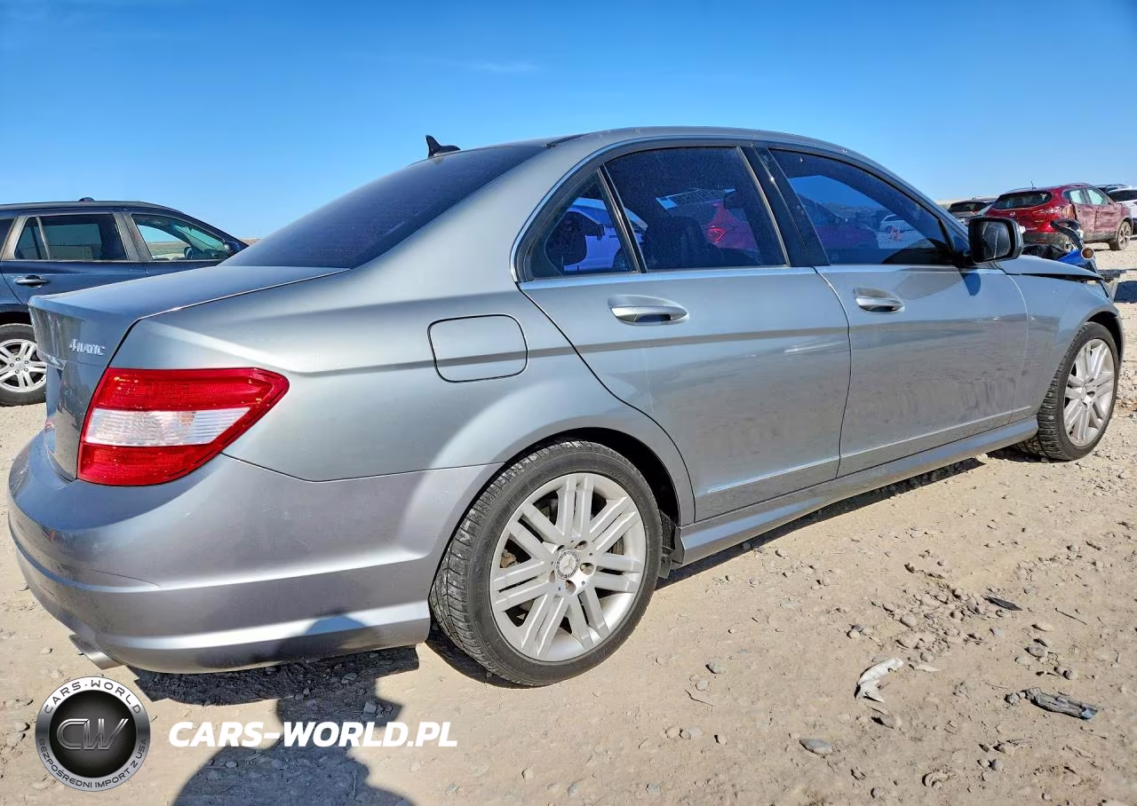 2008 Mercedes-Benz C 300 4Matic VIN:WDDGF81X98F159282 - 3