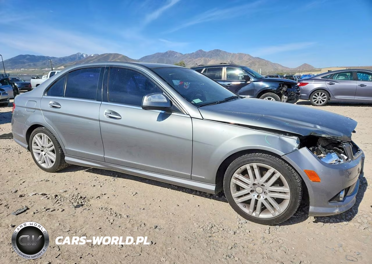 2008 Mercedes-Benz C 300 4Matic VIN:WDDGF81X98F159282 - 4