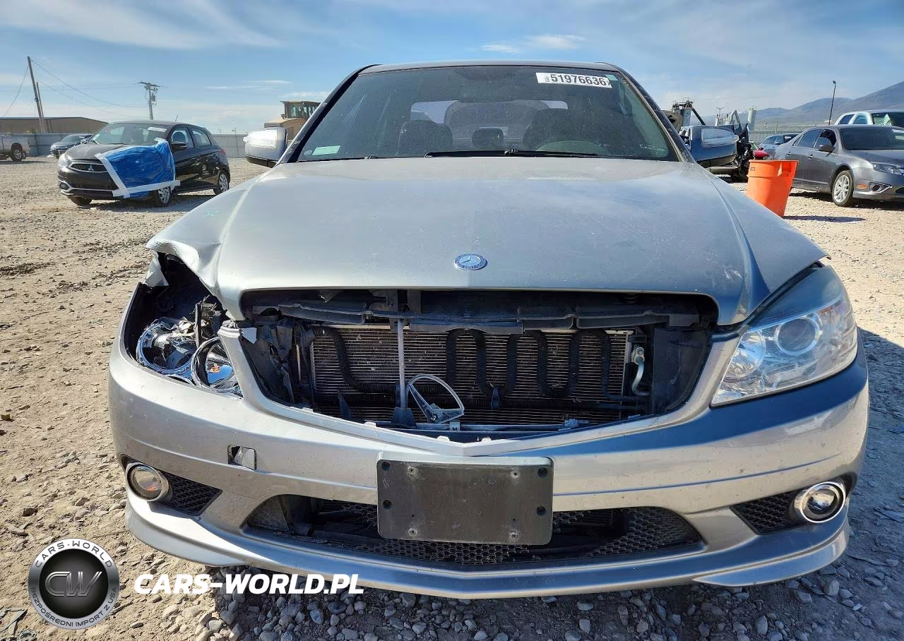 2008 Mercedes-Benz C 300 4Matic VIN:WDDGF81X98F159282 - 5