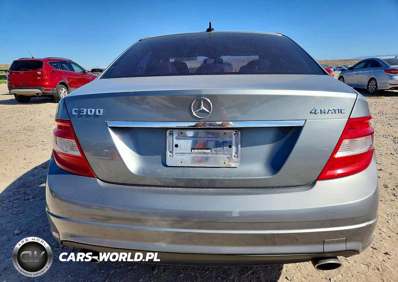 2008 Mercedes-Benz C 300 4Matic VIN:WDDGF81X98F159282 - 6