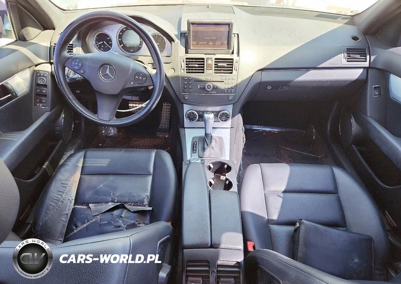 2008 Mercedes-Benz C 300 4Matic VIN:WDDGF81X98F159282 - 8