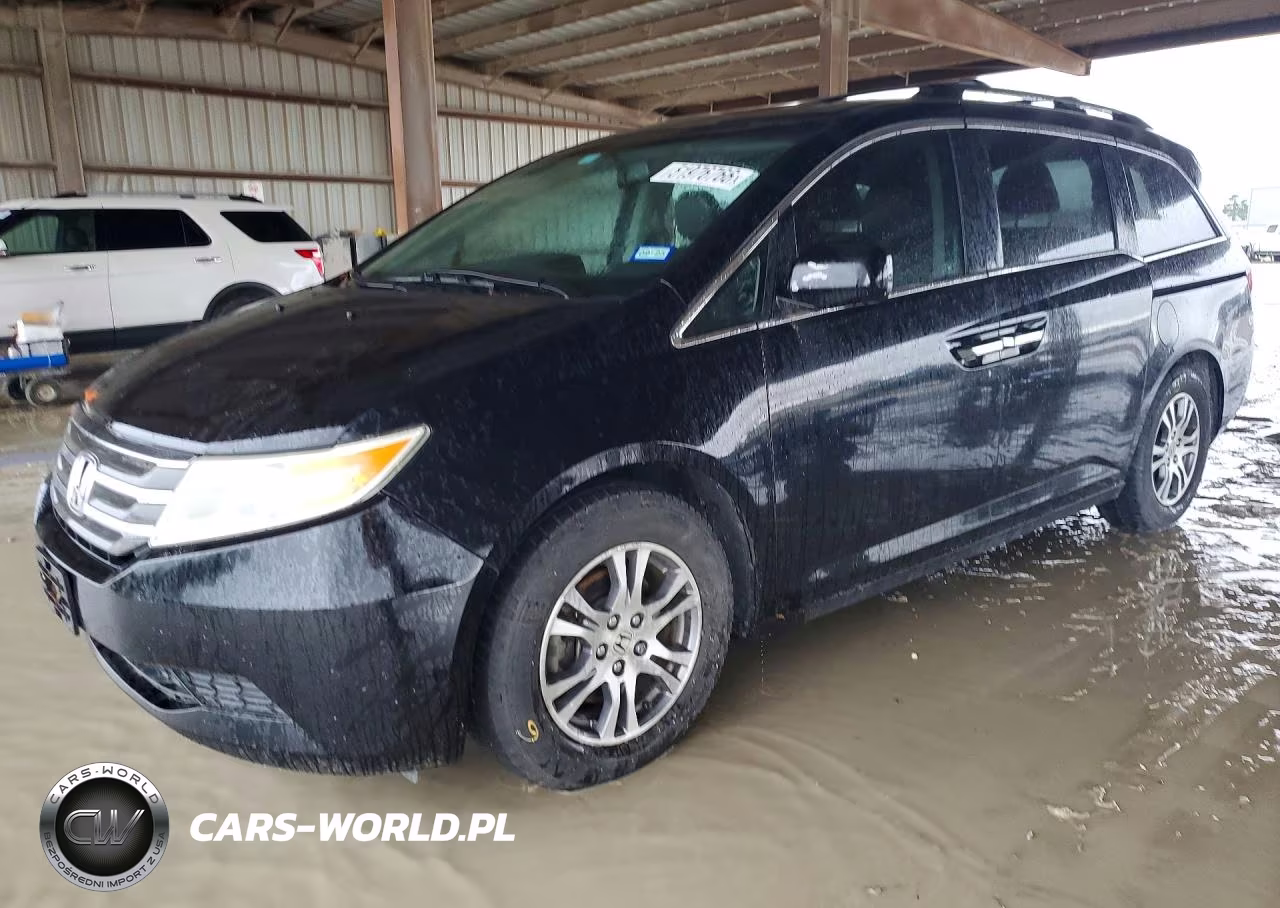 2012 Honda Odyssey Exl – zdjęcie 1 z 13