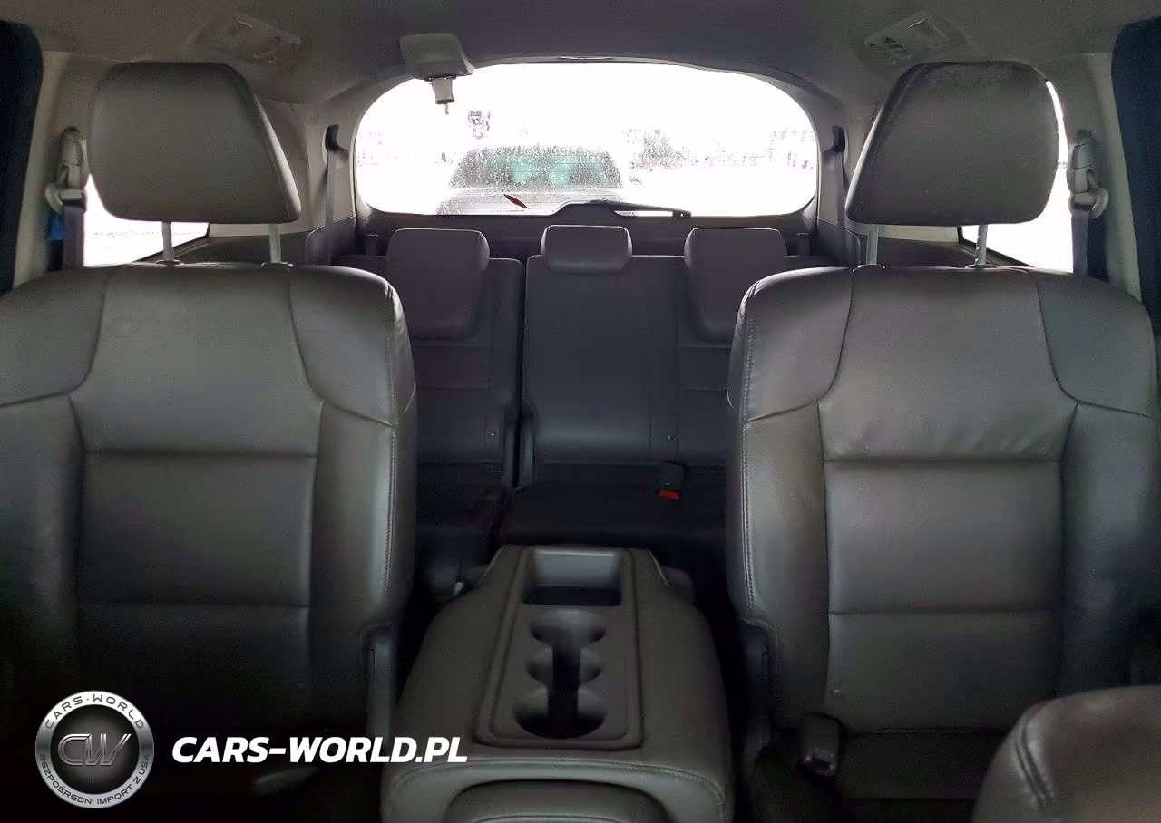 2012 Honda Odyssey Exl VIN:5FNRL5H64CB146928 - 10