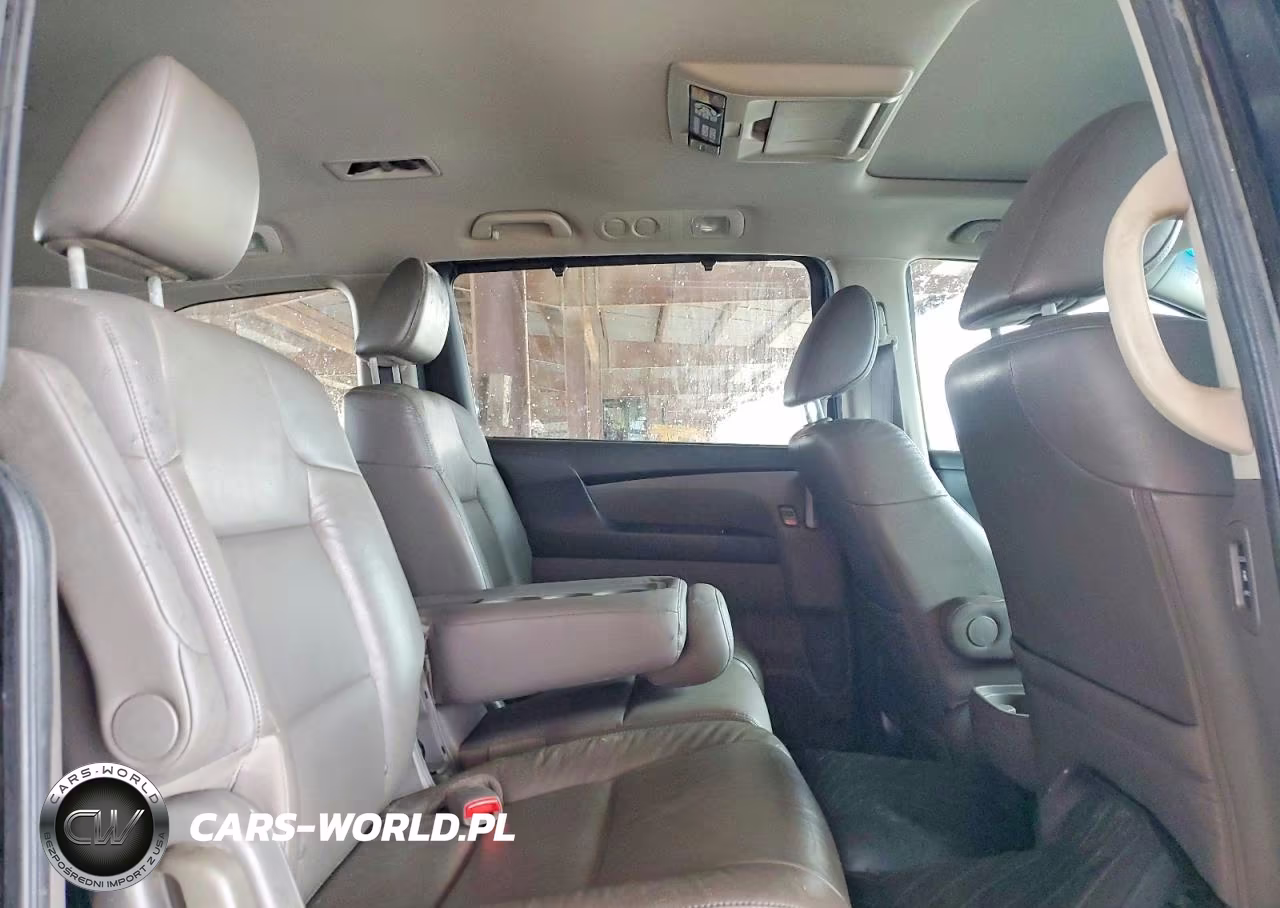 2012 Honda Odyssey Exl VIN:5FNRL5H64CB146928 - 11
