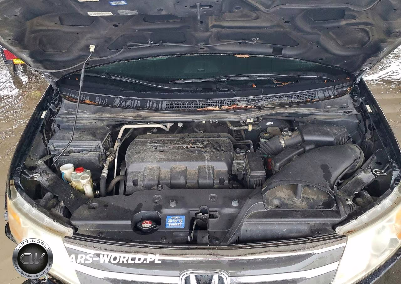 2012 Honda Odyssey Exl VIN:5FNRL5H64CB146928 - 12