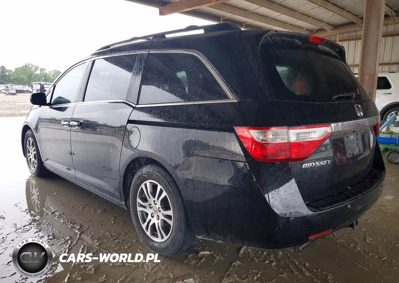 2012 Honda Odyssey Exl VIN:5FNRL5H64CB146928 - 2