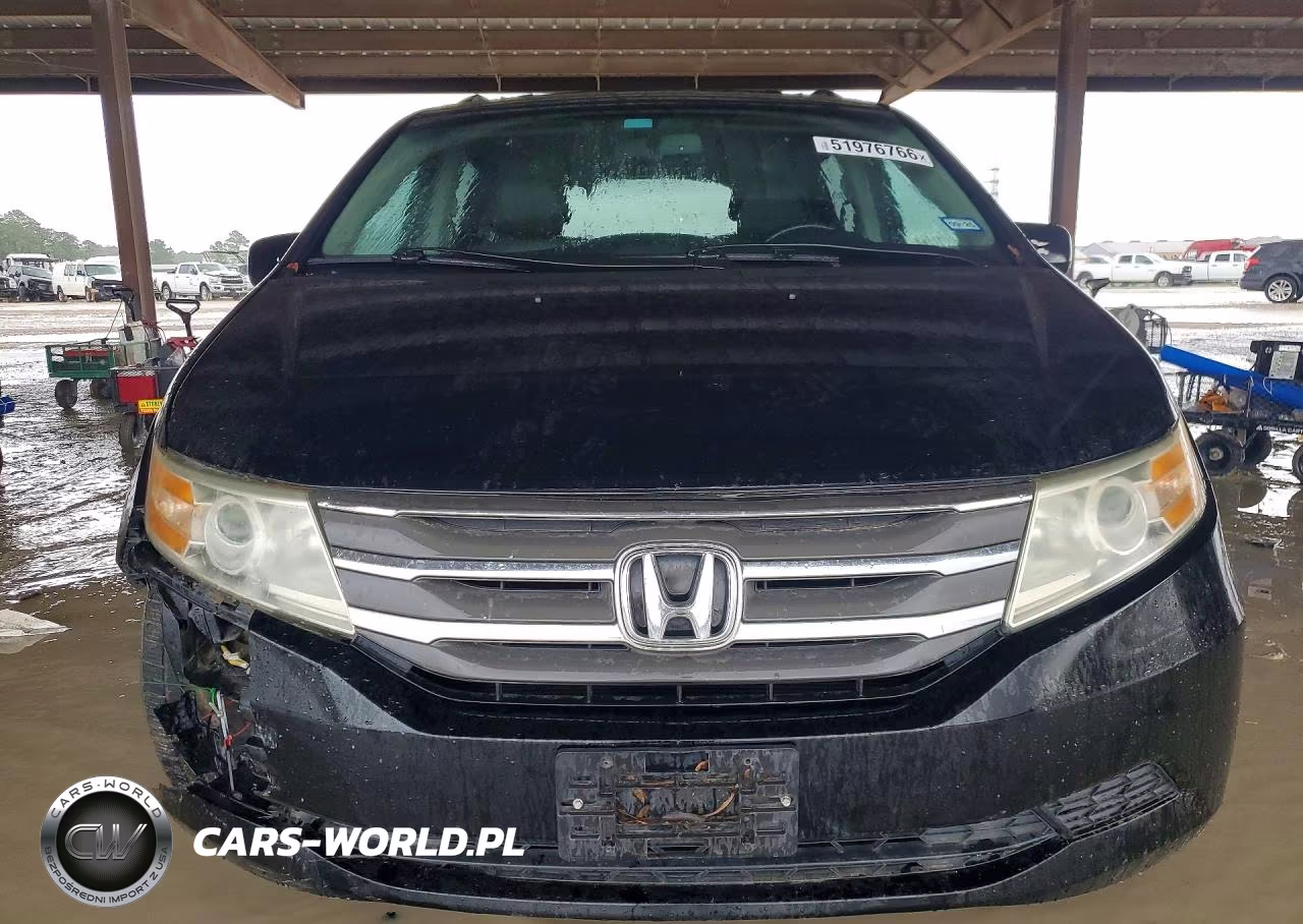 2012 Honda Odyssey Exl VIN:5FNRL5H64CB146928 - 5