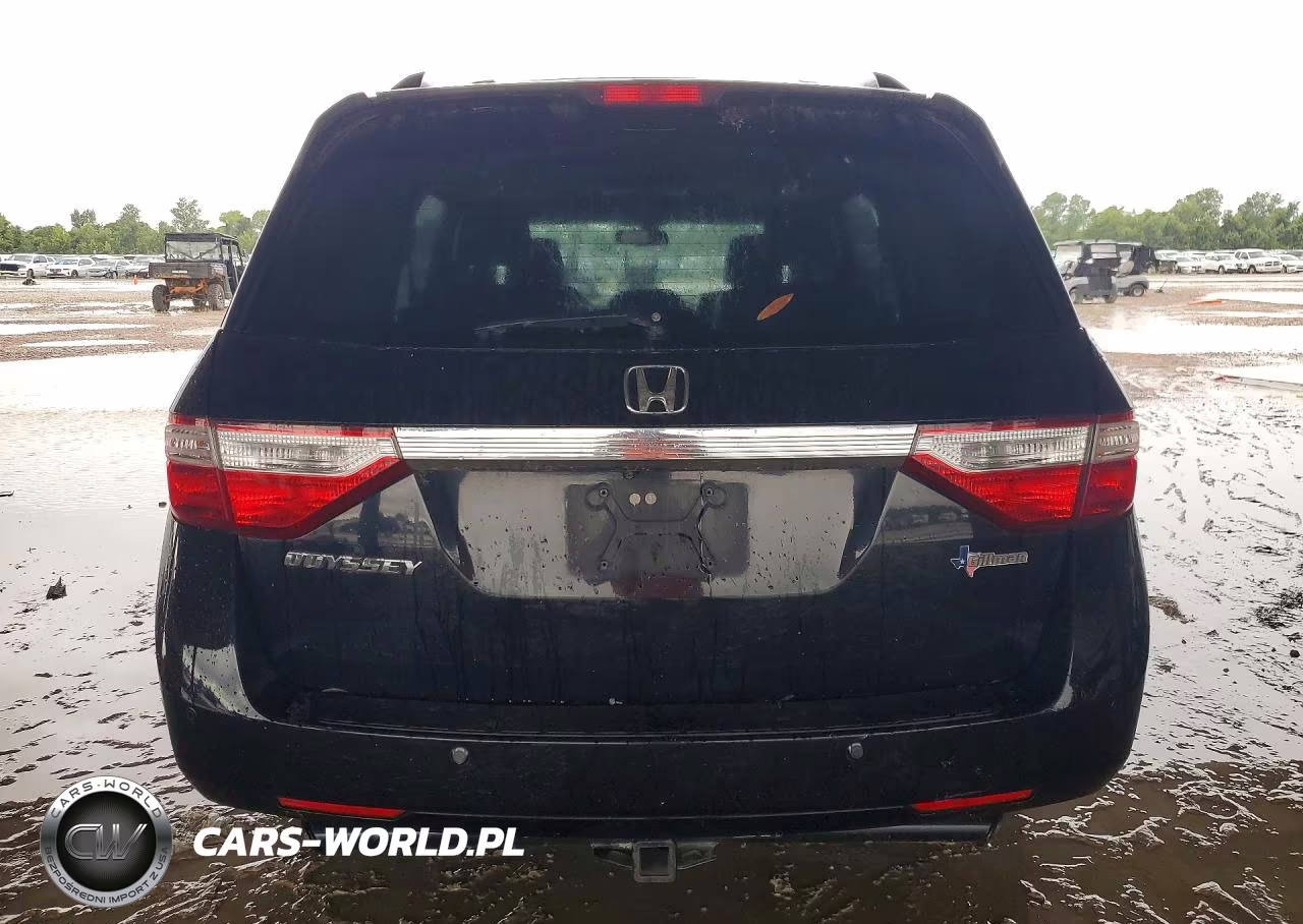 2012 Honda Odyssey Exl VIN:5FNRL5H64CB146928 - 6