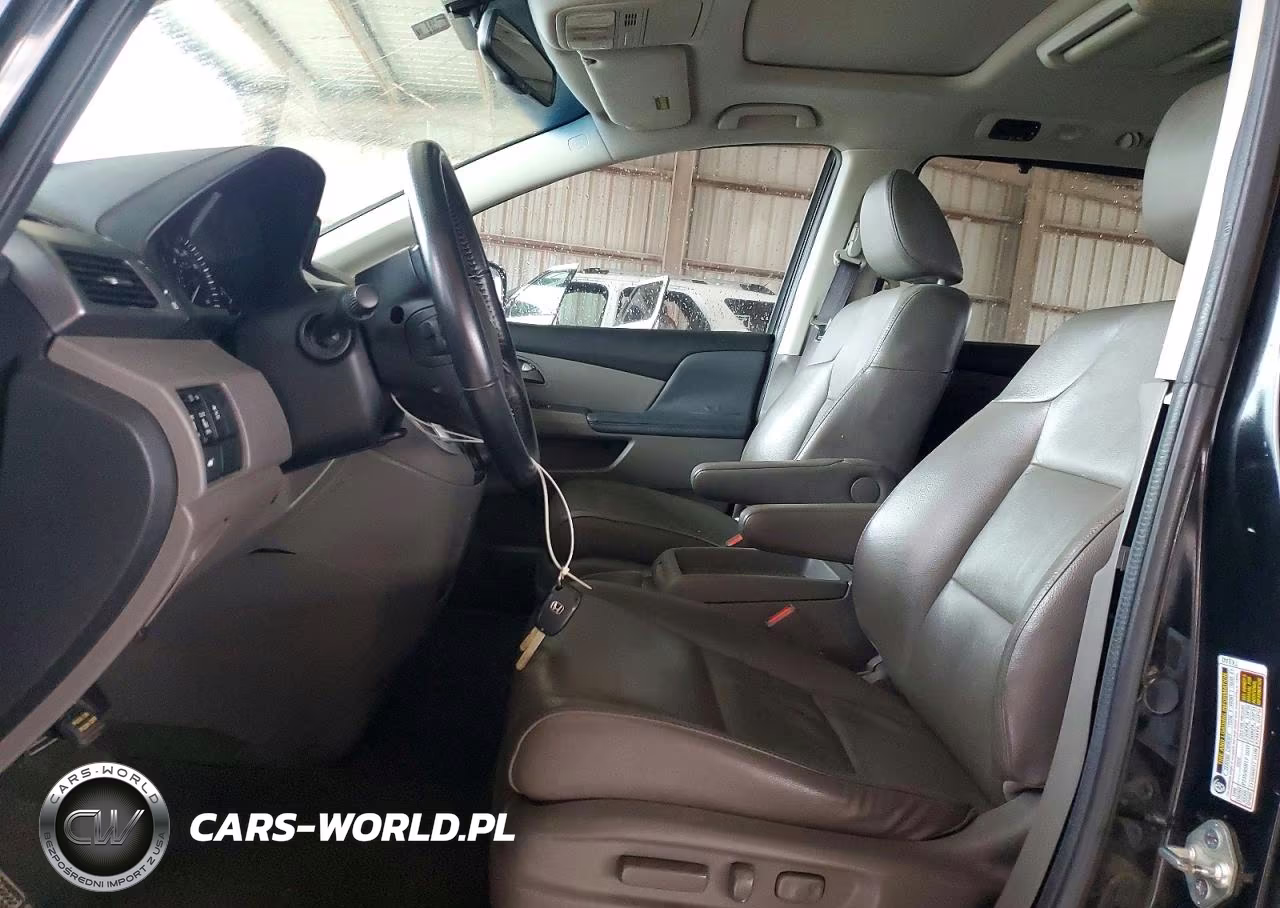 2012 Honda Odyssey Exl VIN:5FNRL5H64CB146928 - 7