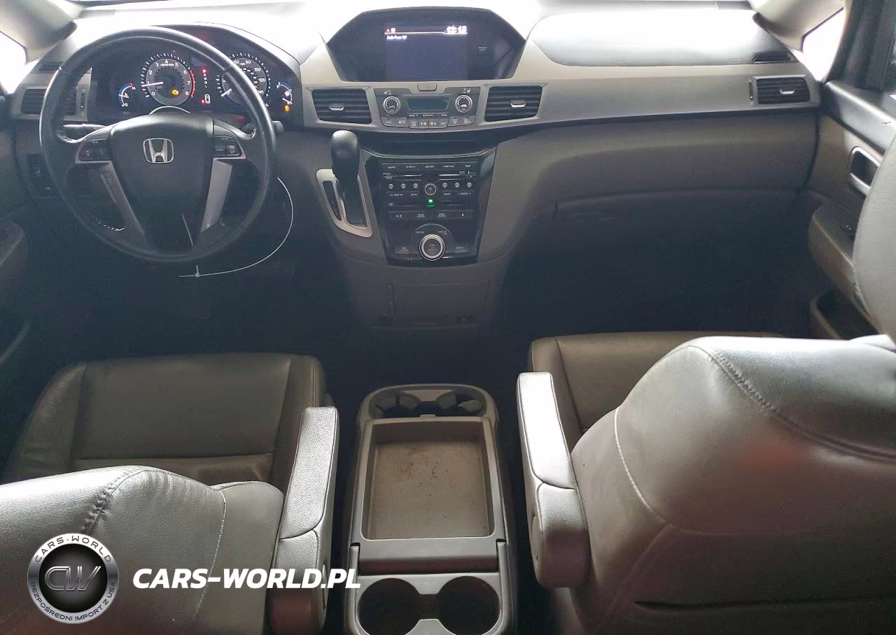 2012 Honda Odyssey Exl VIN:5FNRL5H64CB146928 - 8