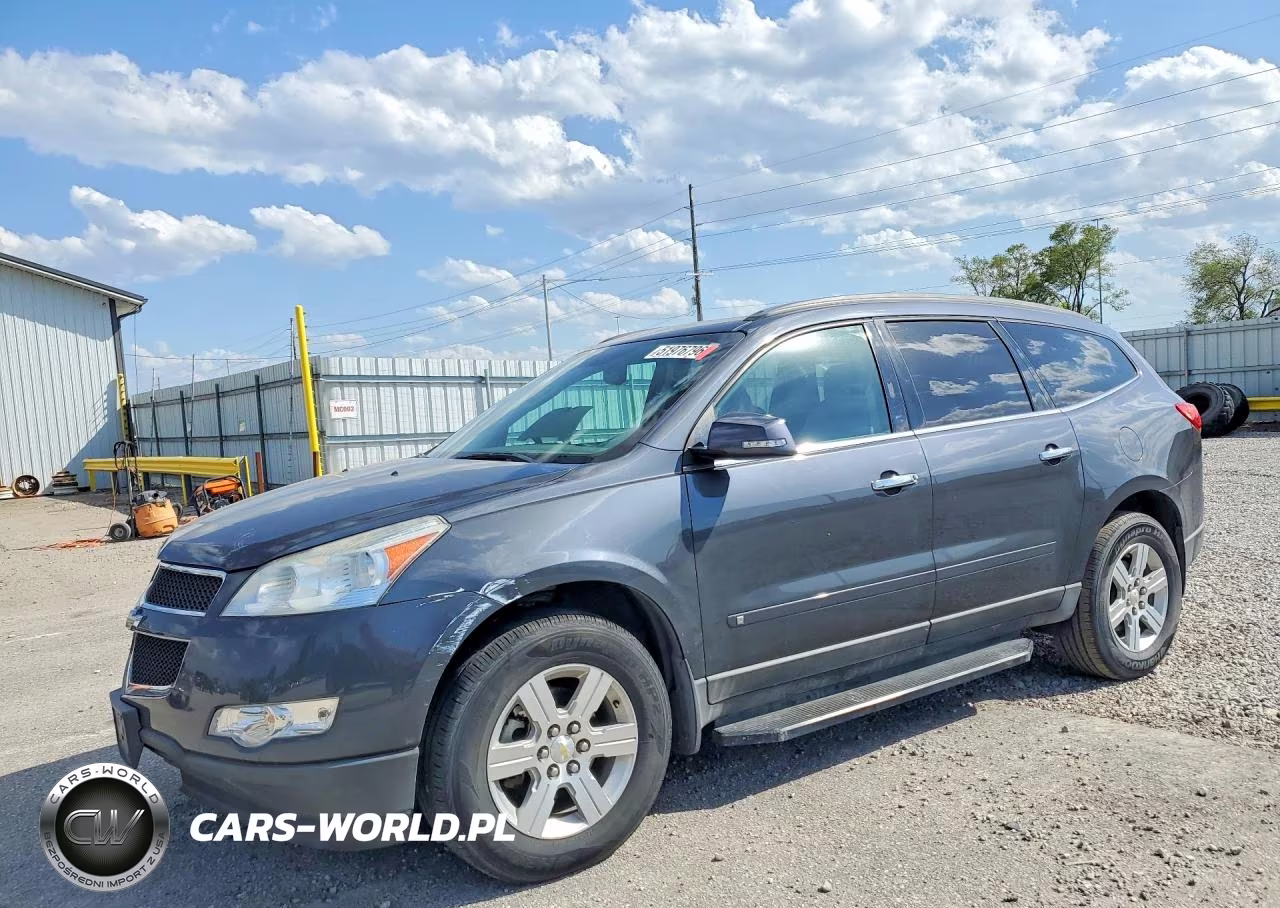 2010 Chevrolet Traverse Lt