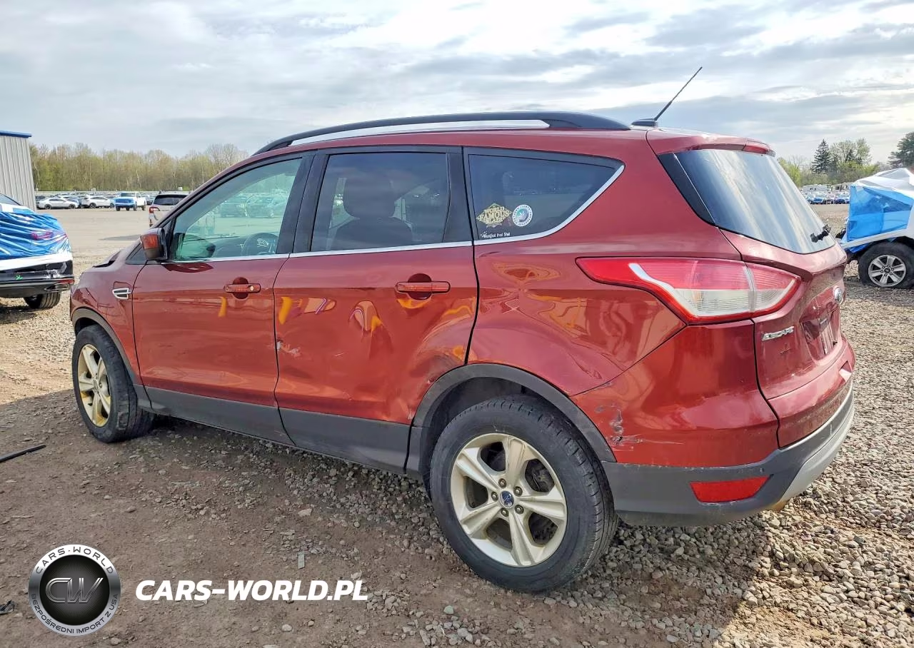 2015 Ford Escape Se VIN:1FMCU9GXXFUA69350 - 2