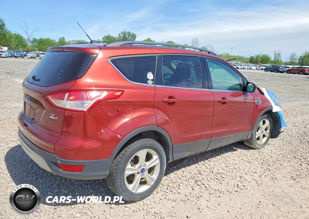 2015 Ford Escape Se VIN:1FMCU9GXXFUA69350 - 3
