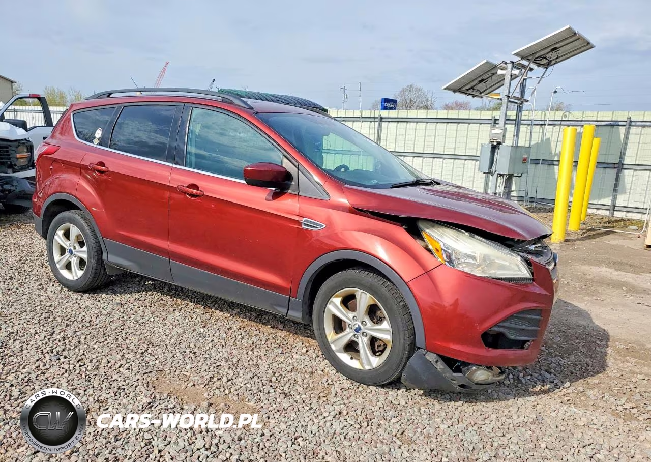 2015 Ford Escape Se VIN:1FMCU9GXXFUA69350 - 4