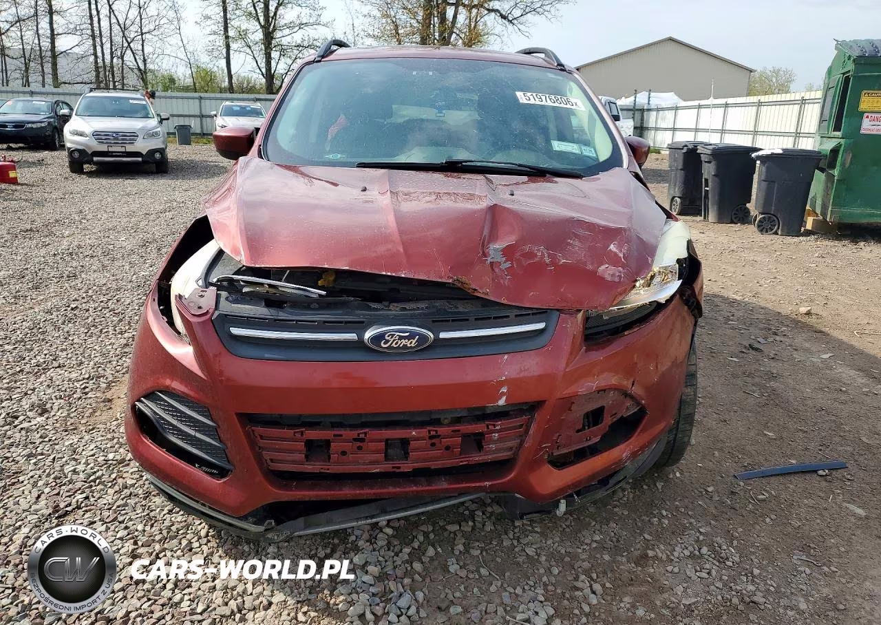 2015 Ford Escape Se VIN:1FMCU9GXXFUA69350 - 5