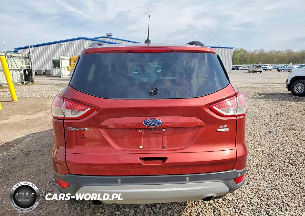 2015 Ford Escape Se VIN:1FMCU9GXXFUA69350 - 6