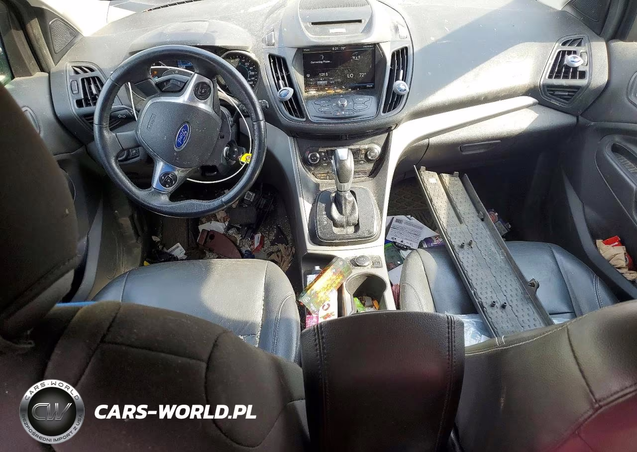 2015 Ford Escape Se VIN:1FMCU9GXXFUA69350 - 8