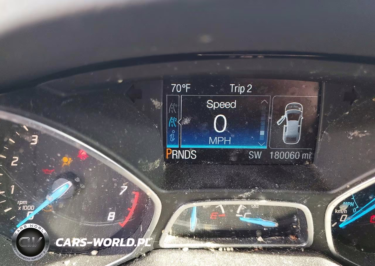 2015 Ford Escape Se VIN:1FMCU9GXXFUA69350 - 9