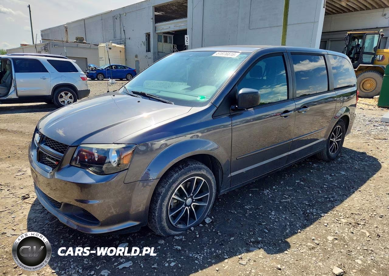 2015 Dodge Grand Caravan Se