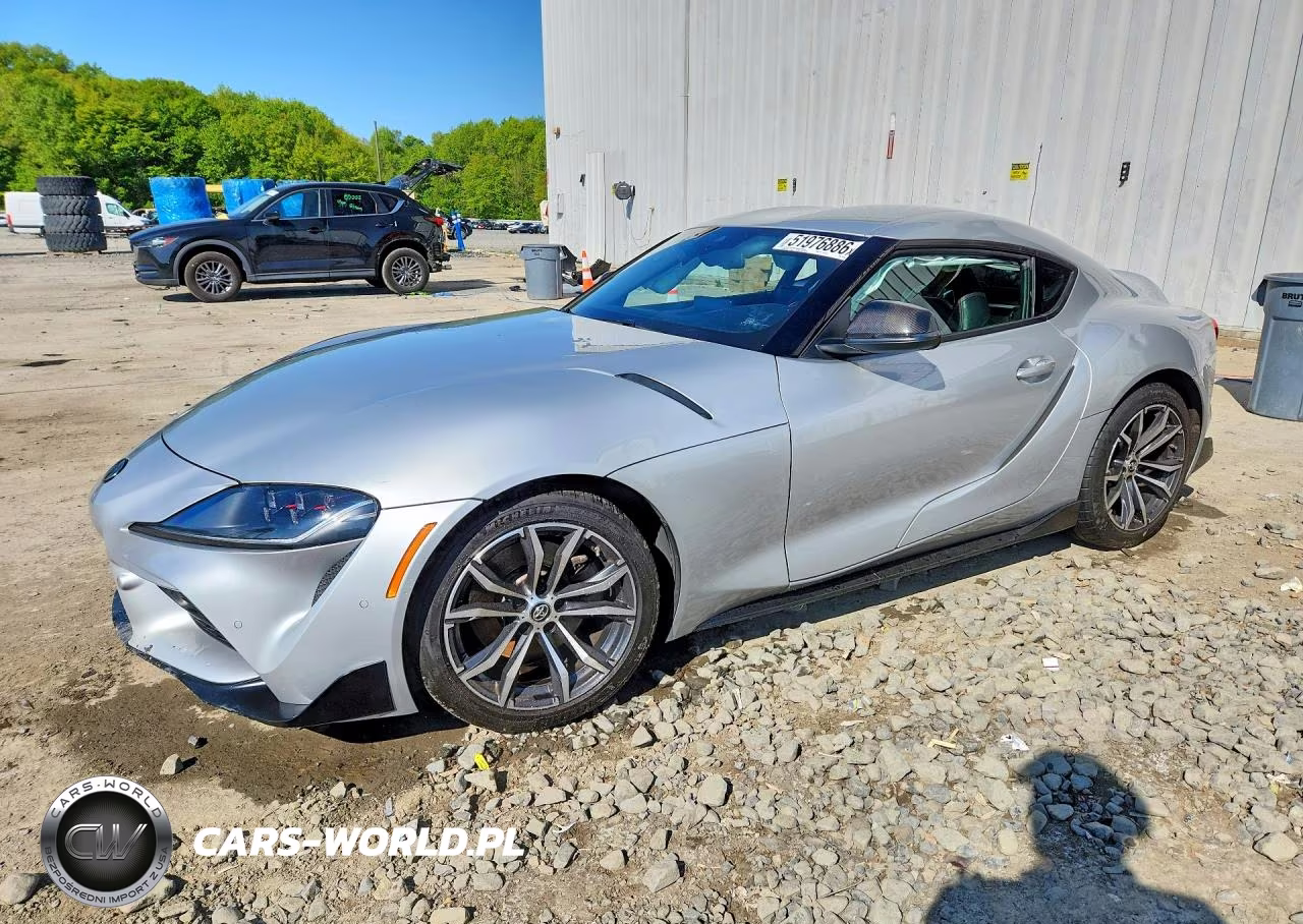2022 Toyota Gr Supra 2.0