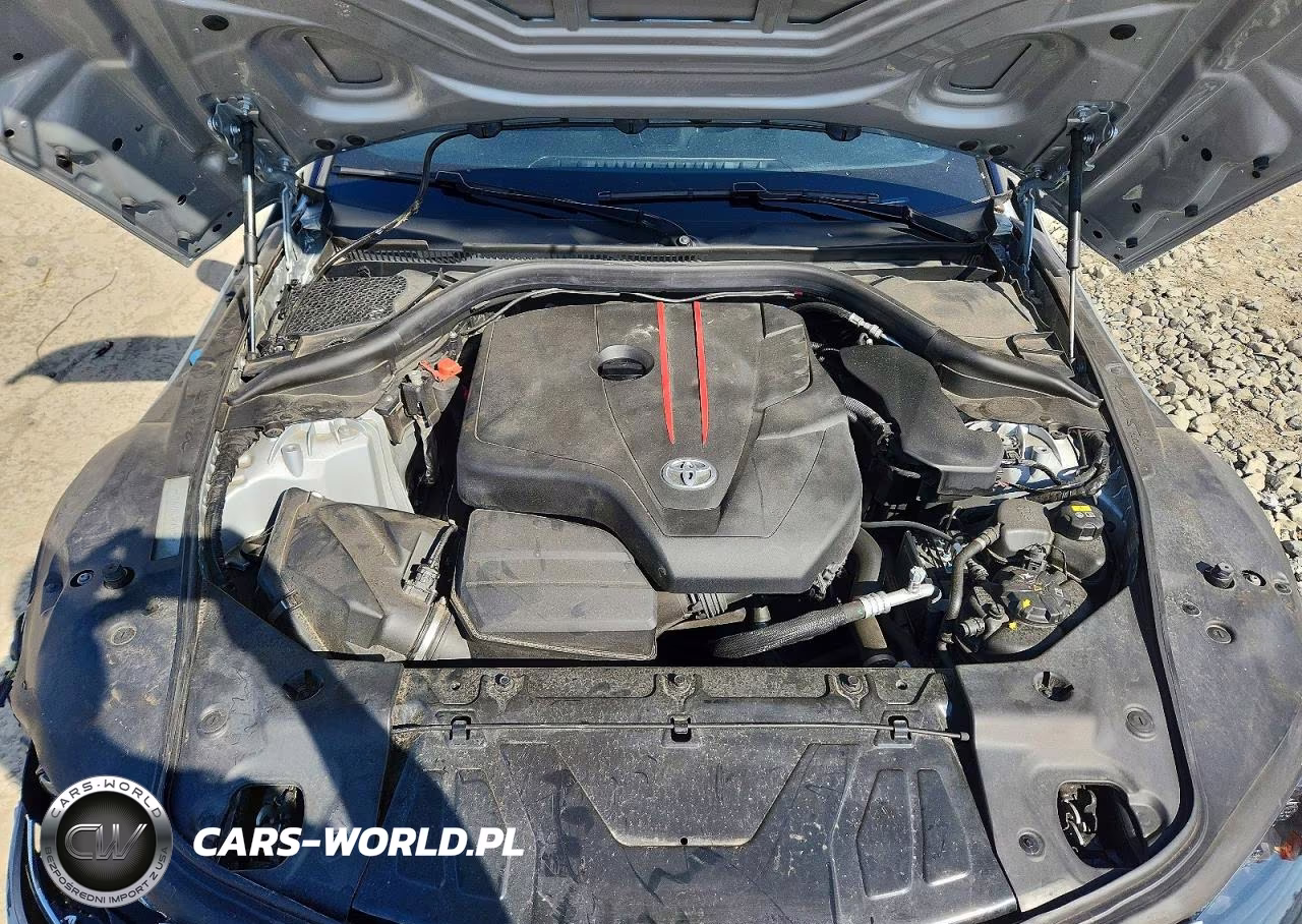 2022 Toyota Gr Supra 2.0 VIN:WZ1DB2C03NW049430 - 11