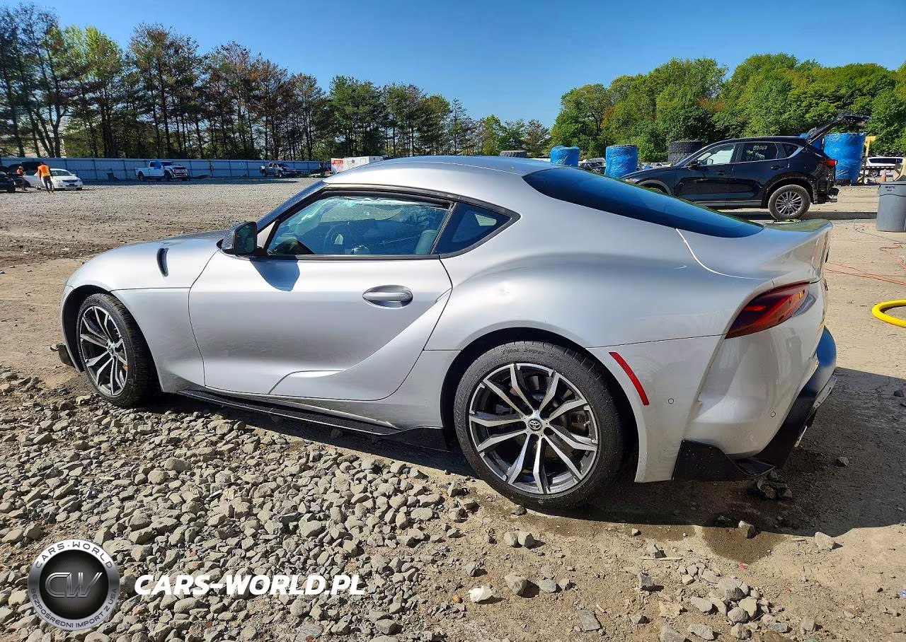 2022 Toyota Gr Supra 2.0 VIN:WZ1DB2C03NW049430 - 2