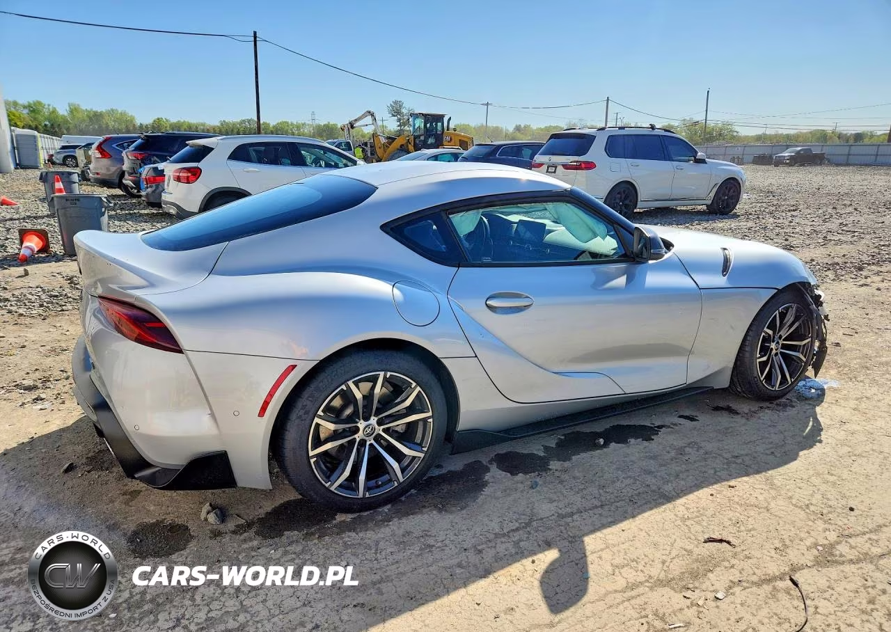 2022 Toyota Gr Supra 2.0 VIN:WZ1DB2C03NW049430 - 3