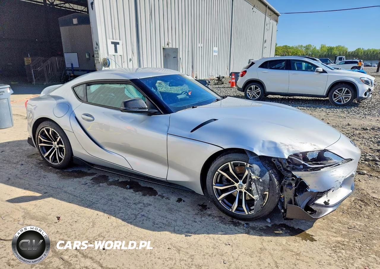 2022 Toyota Gr Supra 2.0 VIN:WZ1DB2C03NW049430 - 4