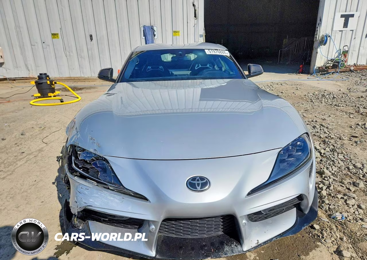 2022 Toyota Gr Supra 2.0 VIN:WZ1DB2C03NW049430 - 5