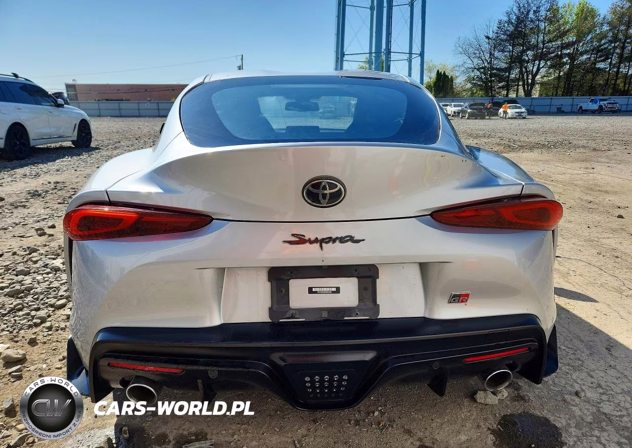 2022 Toyota Gr Supra 2.0 VIN:WZ1DB2C03NW049430 - 6