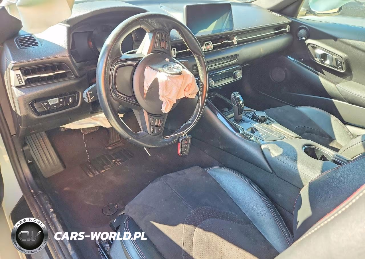 2022 Toyota Gr Supra 2.0 VIN:WZ1DB2C03NW049430 - 8