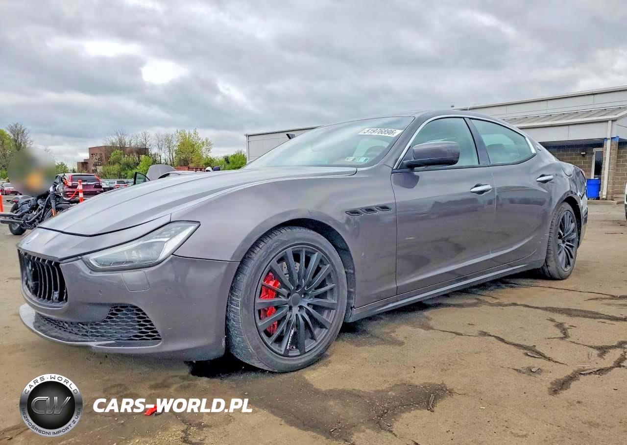 2015 Maserati Ghibli S