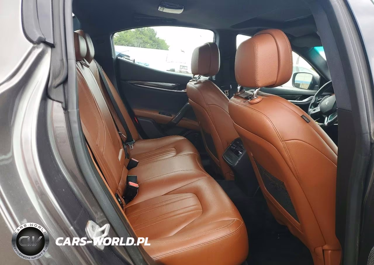 2015 Maserati Ghibli S VIN:ZAM57RTA7F1144492 - 10