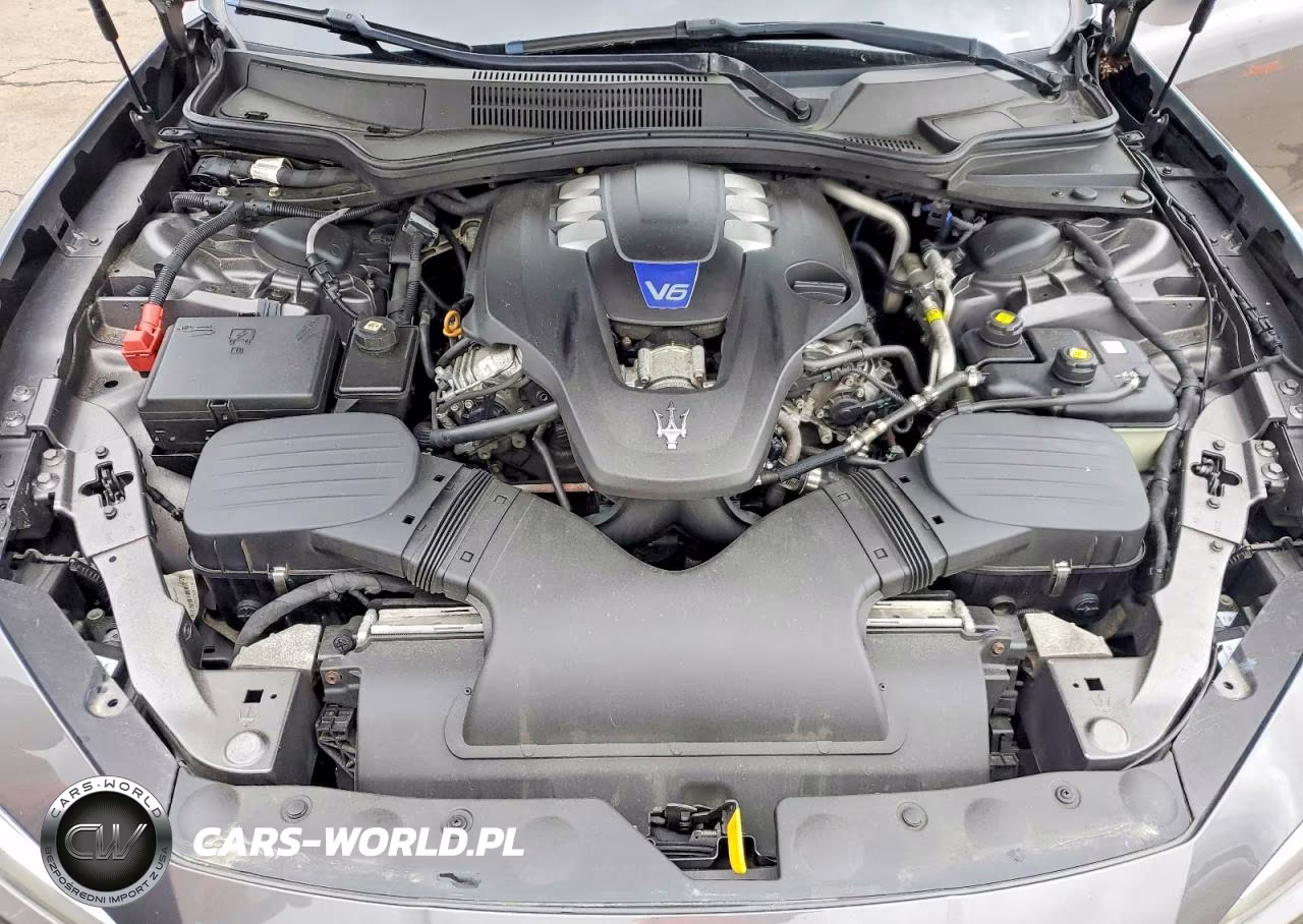 2015 Maserati Ghibli S VIN:ZAM57RTA7F1144492 - 11