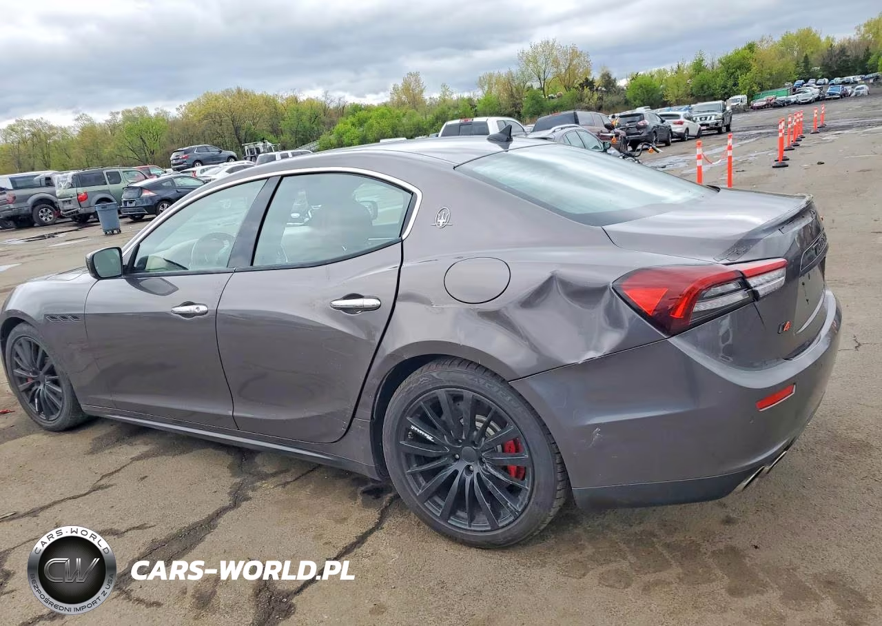 2015 Maserati Ghibli S VIN:ZAM57RTA7F1144492 - 2
