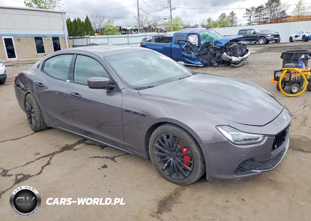 2015 Maserati Ghibli S VIN:ZAM57RTA7F1144492 - 4