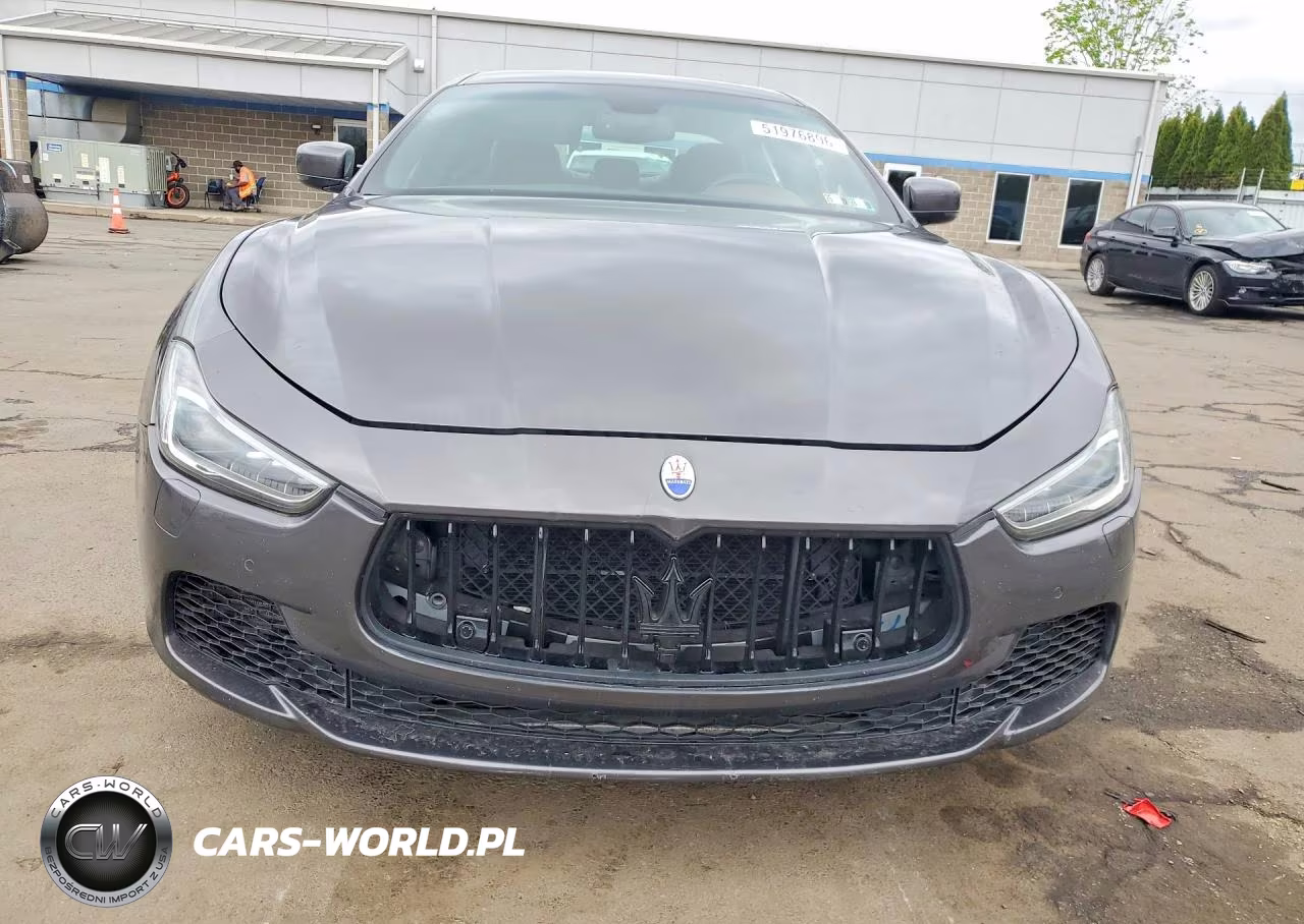 2015 Maserati Ghibli S VIN:ZAM57RTA7F1144492 - 5