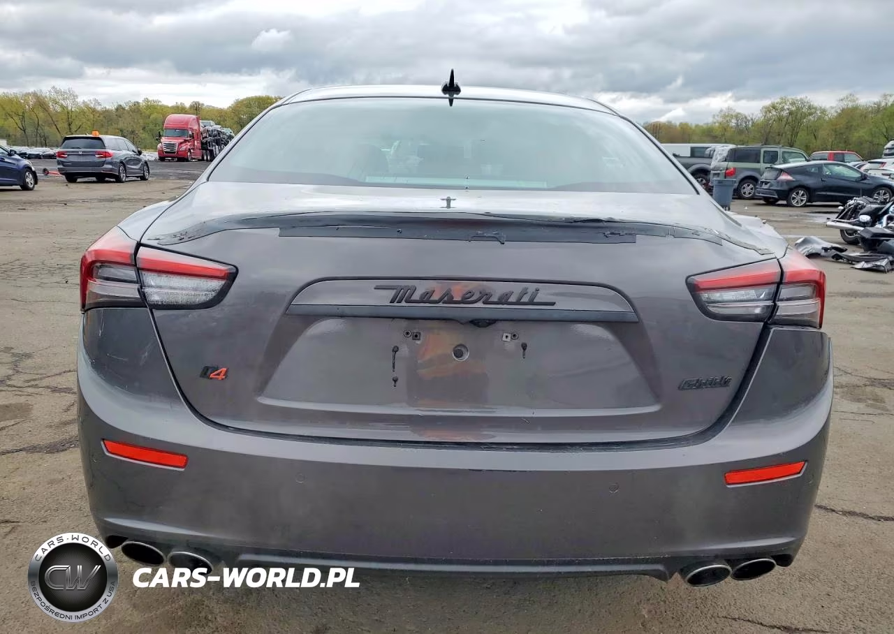 2015 Maserati Ghibli S VIN:ZAM57RTA7F1144492 - 6