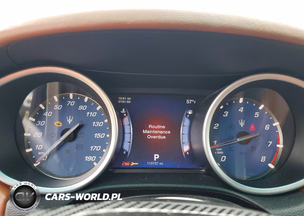 2015 Maserati Ghibli S VIN:ZAM57RTA7F1144492 - 9