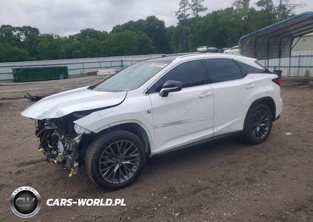2019 Lexus Rx 350 F Sport