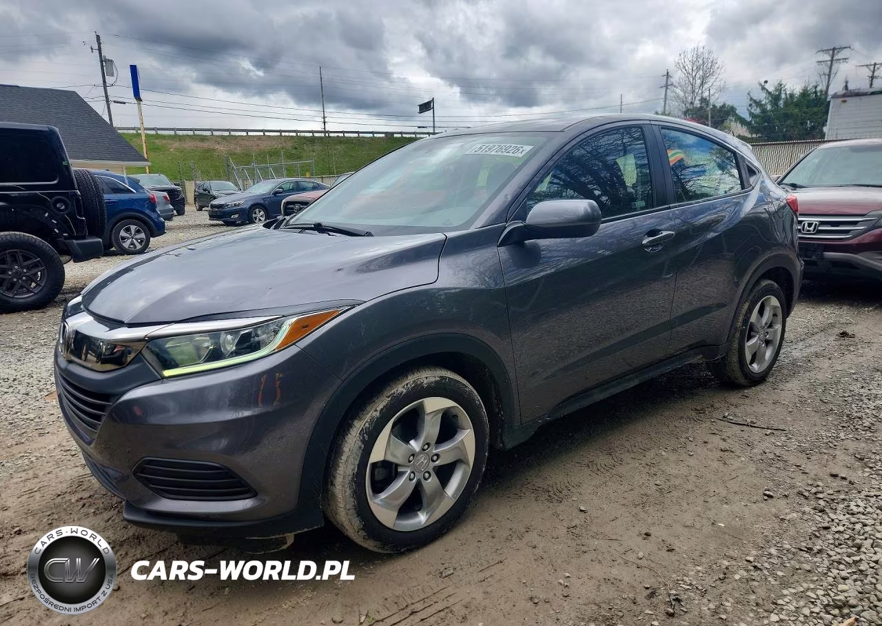 2019 Honda Hr-V Lx
