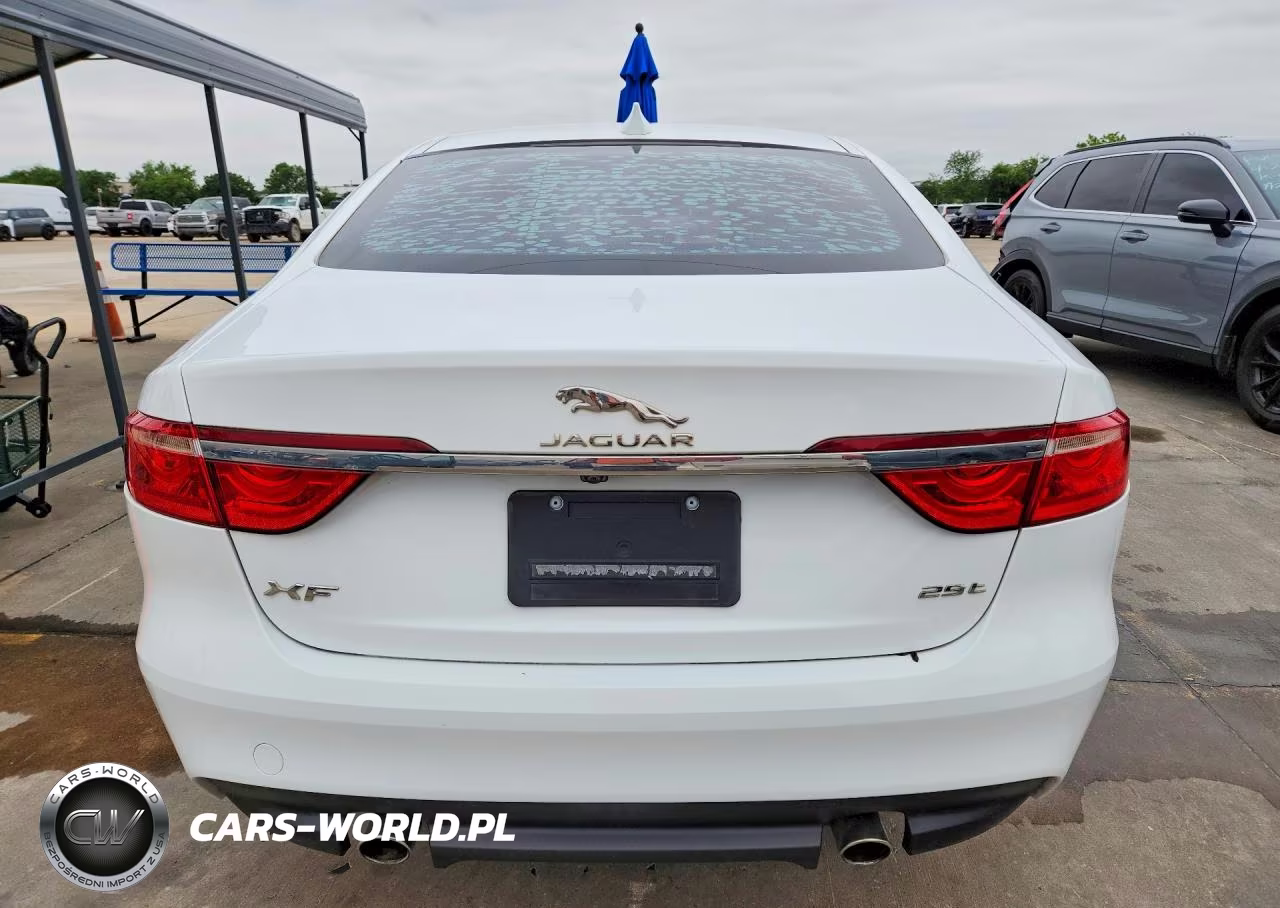 2018 JAGUAR XF VIN:SAJBR4FX5JCY70175 - 6