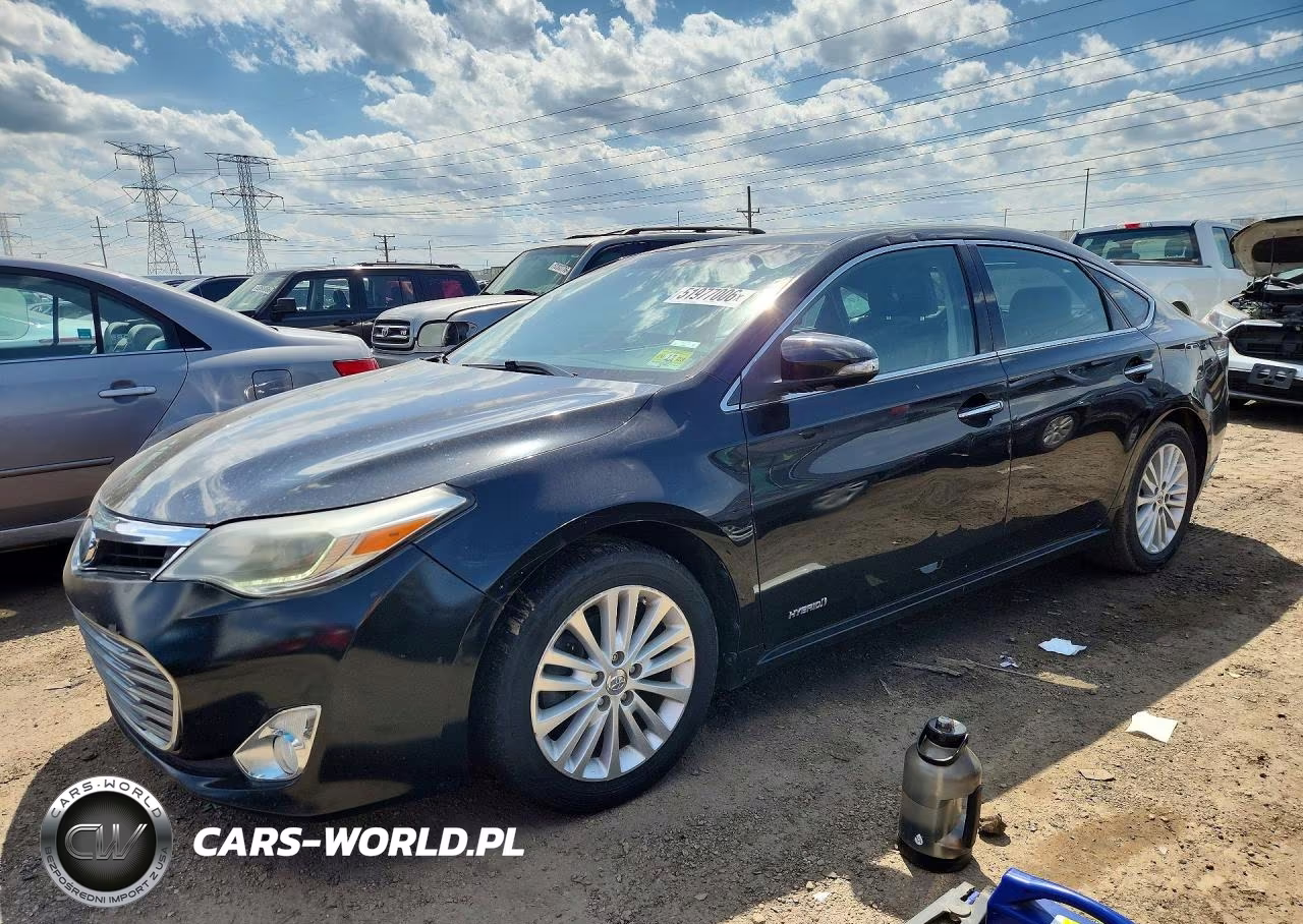 2014 Toyota Avalon Hybrid Limited
