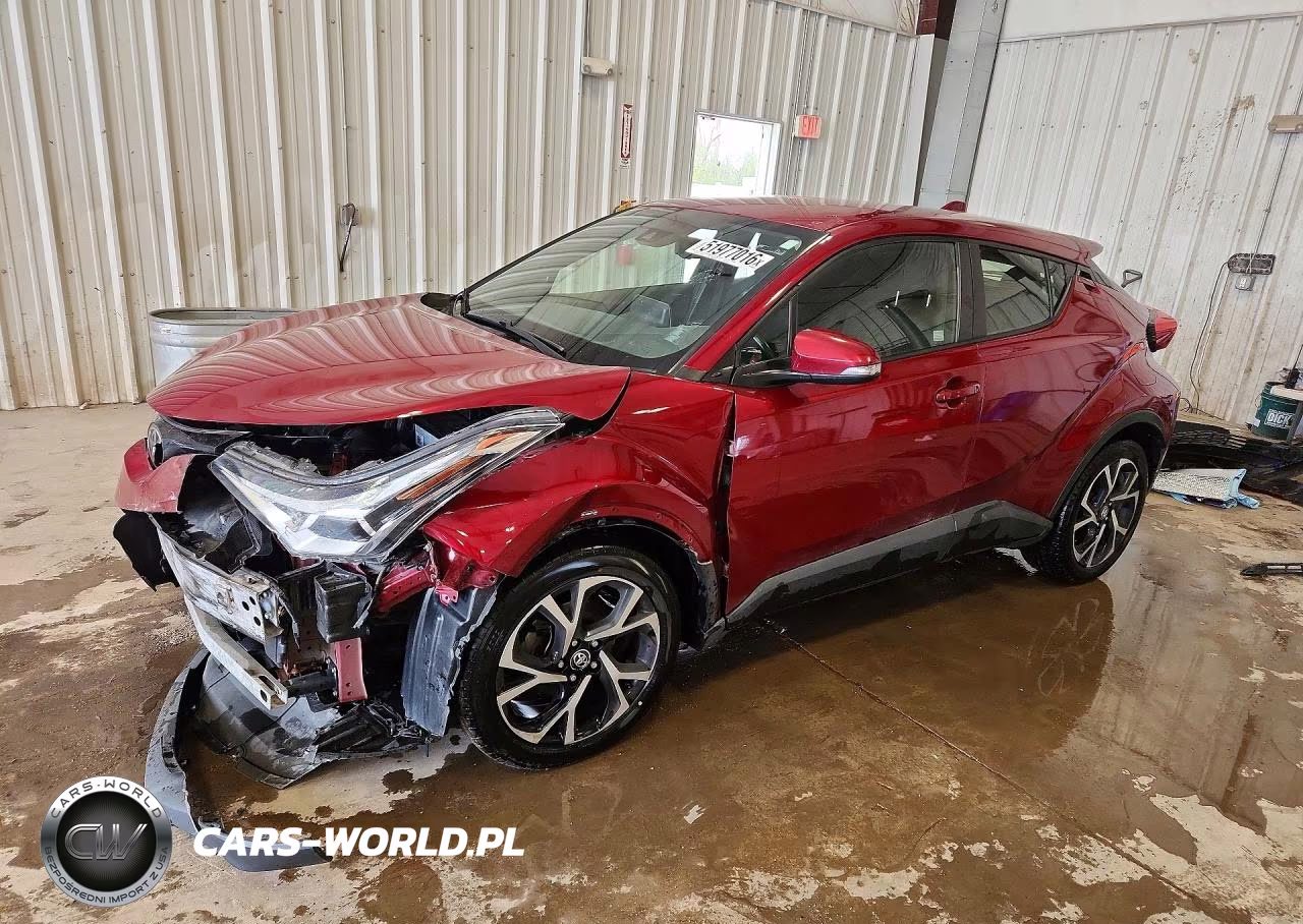 2019 Toyota C-Hr Xle