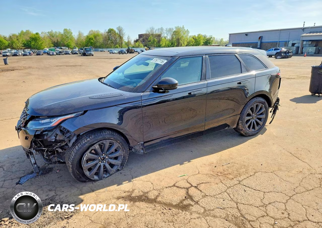 2018 Land Rover Range Rover Velar R-Dynamic Se