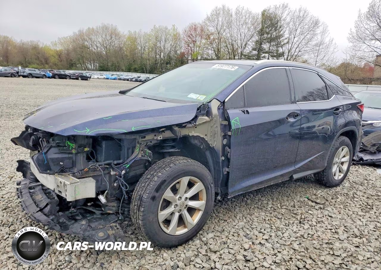2016 Lexus Rx 350 Base