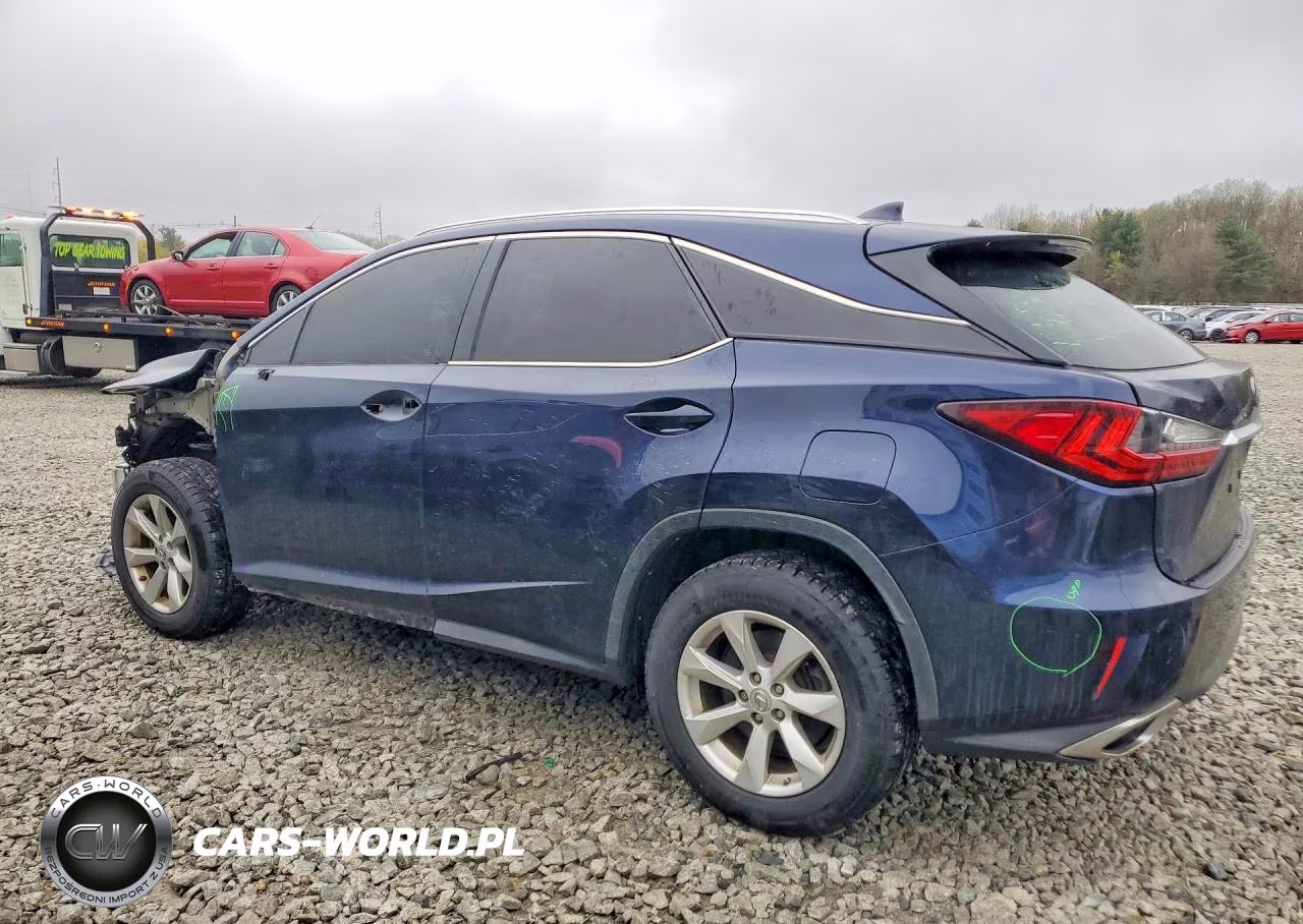 2016 Lexus Rx 350 Base VIN:2T2BZMCA3GC023178 - 2