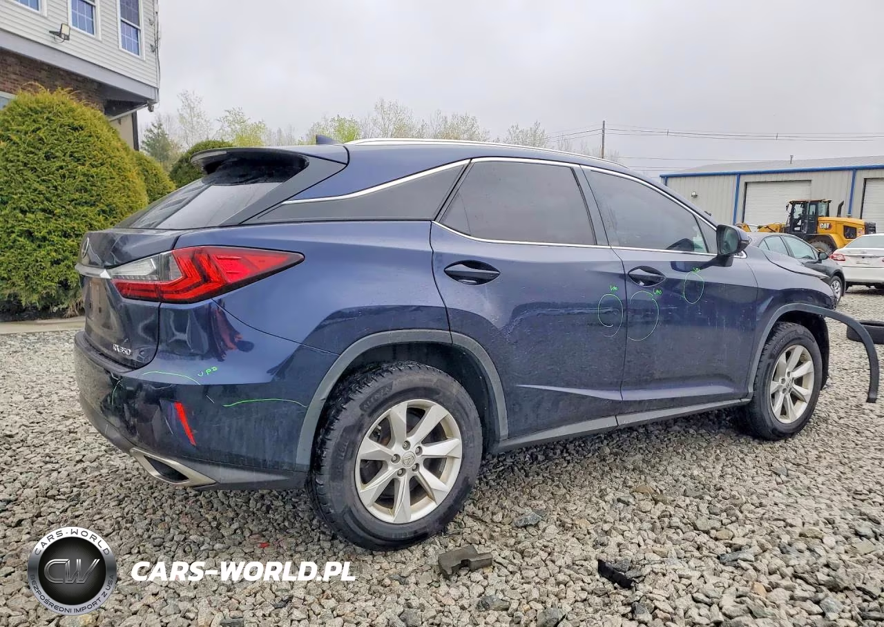 2016 Lexus Rx 350 Base VIN:2T2BZMCA3GC023178 - 3