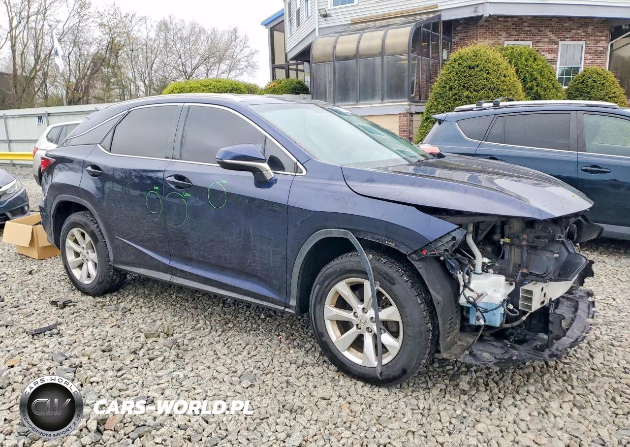 2016 Lexus Rx 350 Base VIN:2T2BZMCA3GC023178 - 4