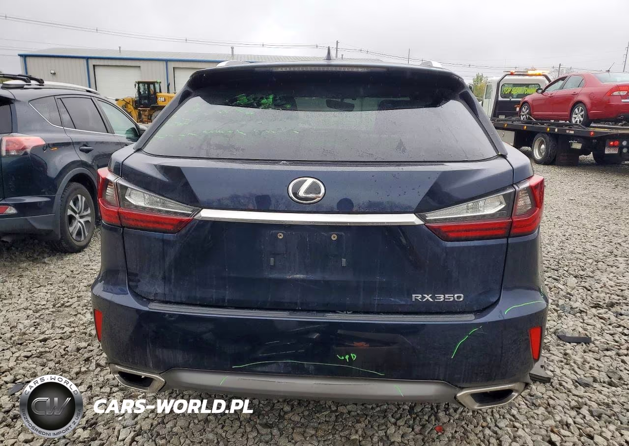 2016 Lexus Rx 350 Base VIN:2T2BZMCA3GC023178 - 6